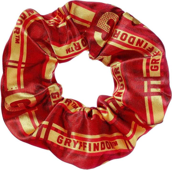 Image du produit HARRY POTTER Official Gryffindor Hair Scrunchie (Élastiques à cheveux)