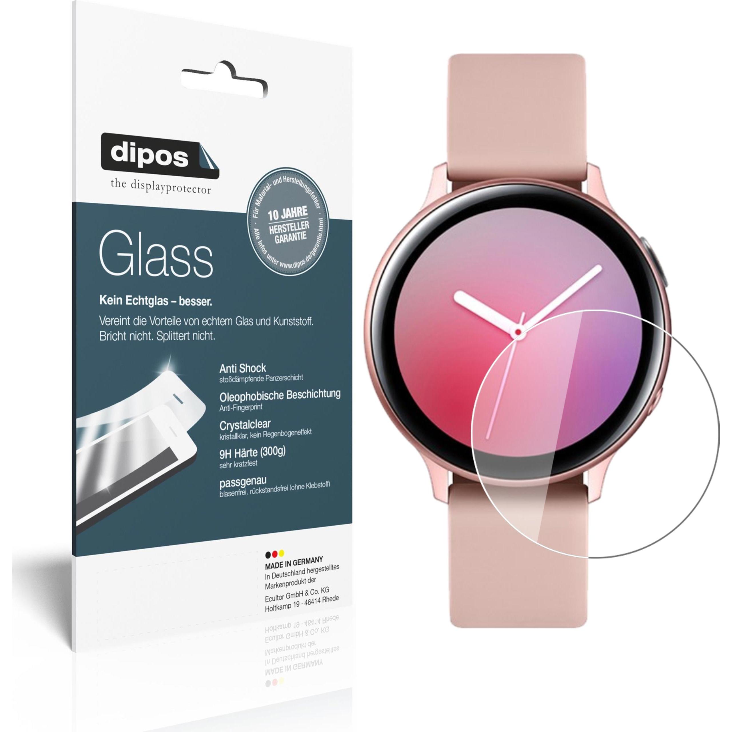 Dipos Displayschutz Anti-Shock, Smartwatch Schutzfolie, Transparent