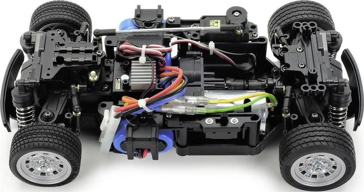 Produktbild Tamiya 1/10 RC Opel Kadett GT/E Painted Body (MB-01) (Kit)