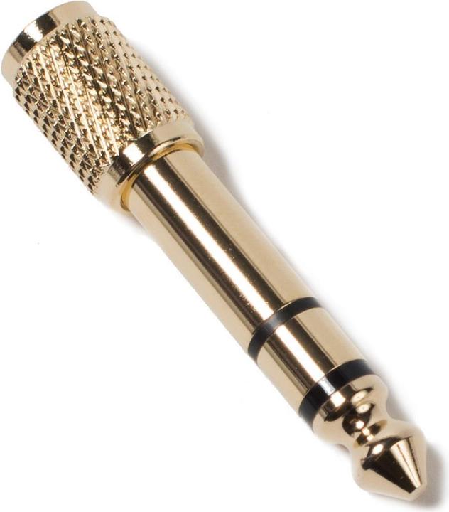Actual product image Sennheiser Adapter 3.5mm socket - 6.3mm jack (RS 110-II, RS 120-II, PXC 150, RS 180, HD 425, PXC 450, RS 4200-II, PXC 350, PXC 300, SET 900, Set 840-TV, Set 840 S, Set 830-TV, Set 830 S, IS 410, HD 430, HD 477, HD 497, EH 350, HD 201, SET 55 TV, RS 160, RS 170, HD 420, HD 442 II, HD 440 II)