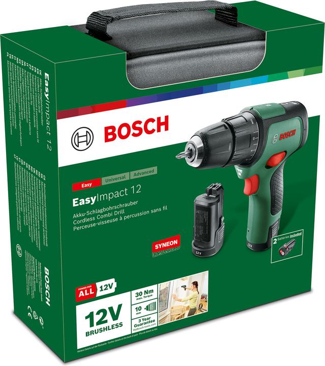 Produktbild Bosch Home & Garden EasyImpact 12
