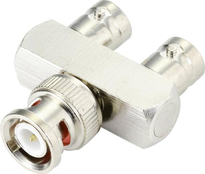Produktbild Tru Components TC-10475792 BNC-Adapter BNC-Stecker - BNC-Buchse 1 St.