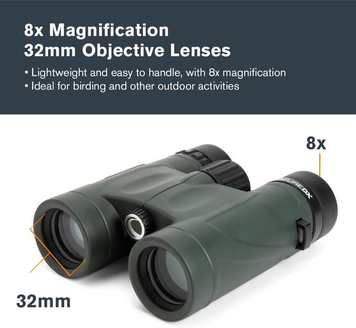 Actual product image Celestron Nature DX 8x32 (8x, 32 mm)