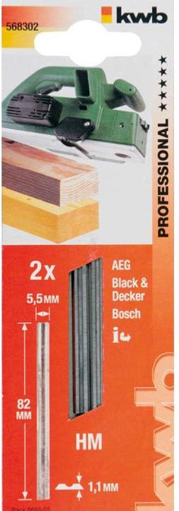 Actual product image kwb Reversible blades