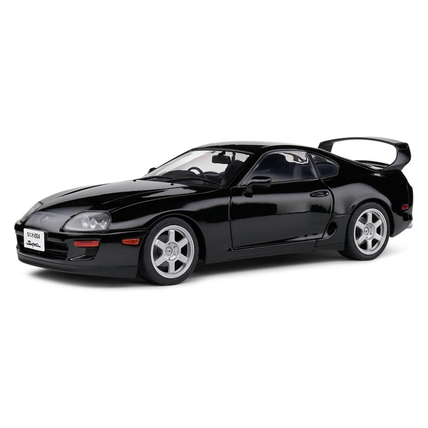 Solido 1, 18 Toyota Supra MK4 (A80) Zwart