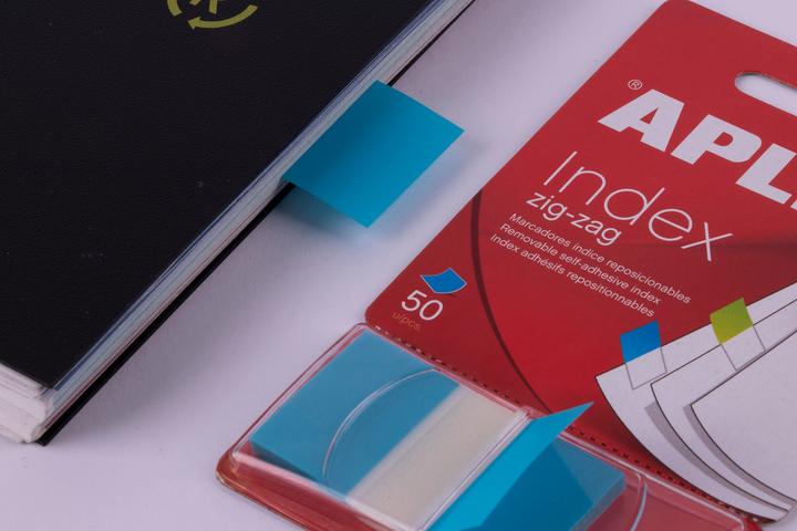 Produktbild Apli Adhesive Zigzag film indices 45 x 25 mm (45 x 25 mm)