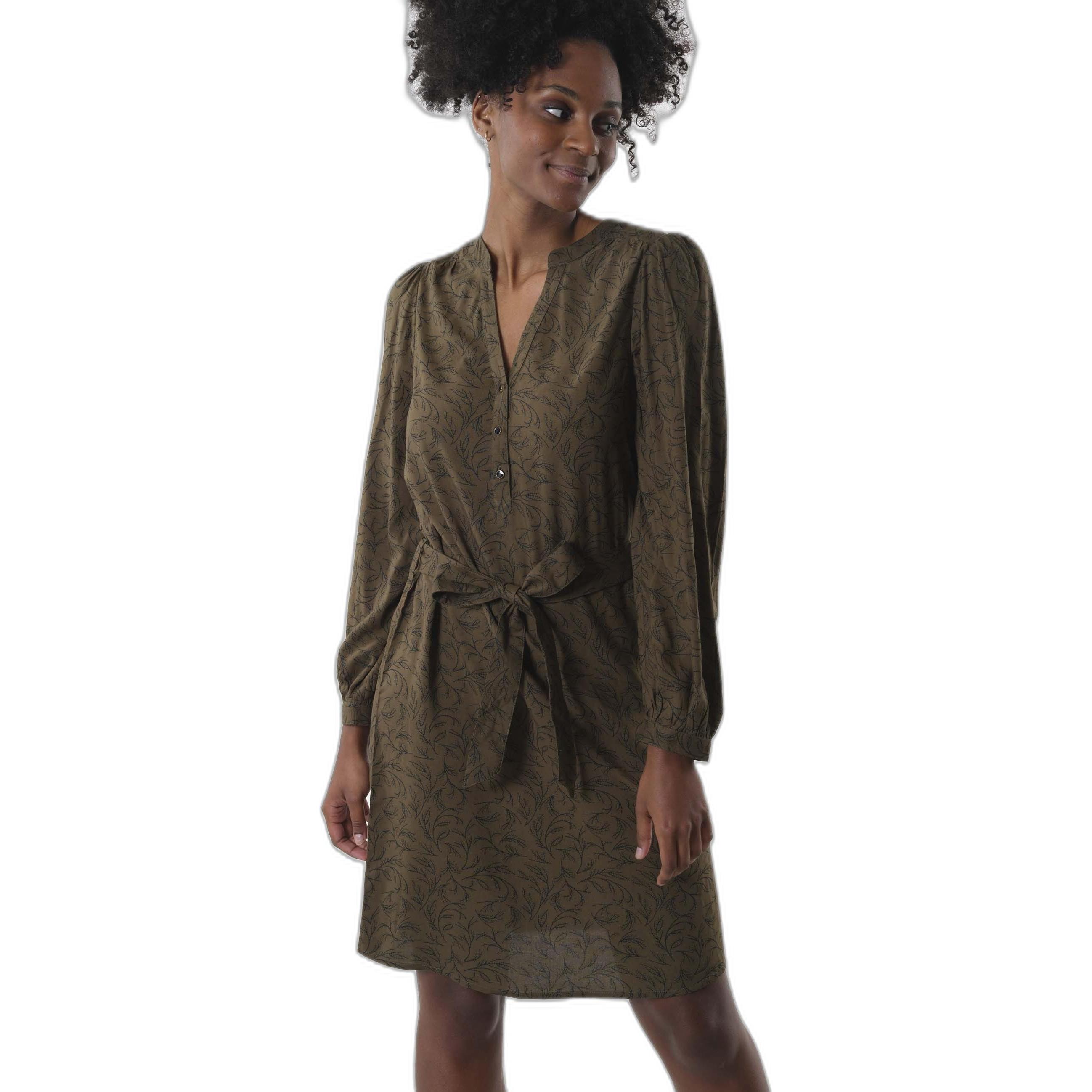 Thumbnail - Deeluxe, Damen, Kleider, kleid damen ambre, Grün, (XL)