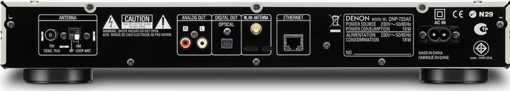 Actual product image Denon Dnp-730ae (Network Audio Player)