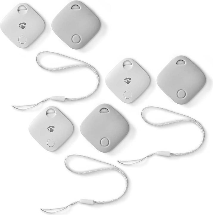 Produktbild Nedis Schlüssel-Finder | Batteriebetrieben | 3x CR2032 | Batterien enthalten | Bluetooth® version: 5 (iOS)