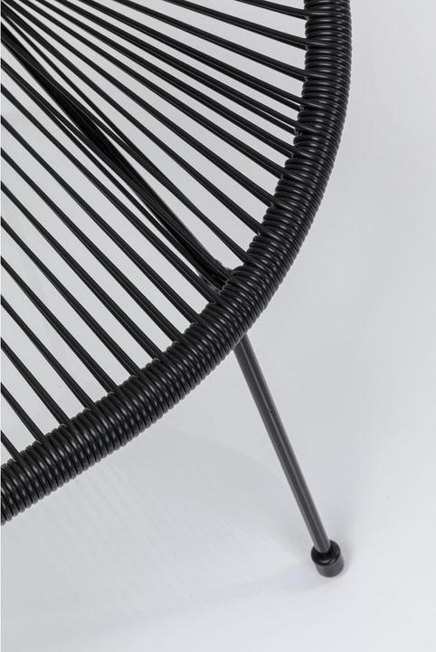 Image du produit Kare Design Banc Acapulco Noir (121 cm)