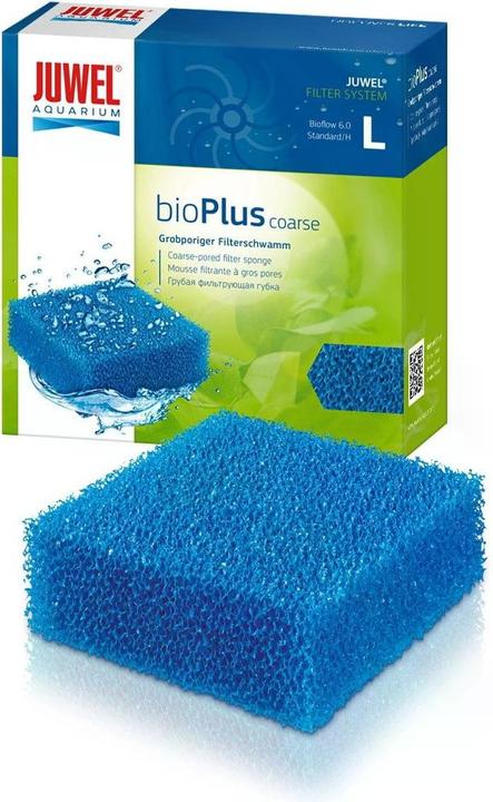 Juwel Aquarium Grobporiger Filterschwamm (Innenfilter, Süsswasser, Salzwasser)