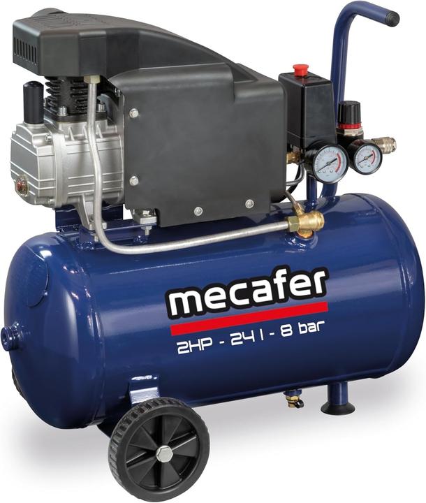 Actual product image Mecafer Luftkompressor (24 l, 8 bar)