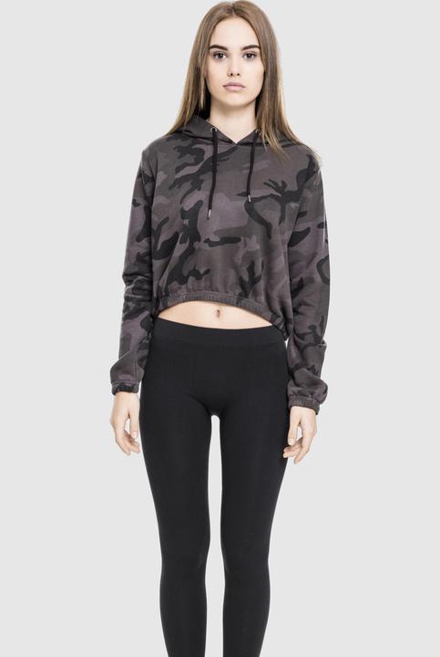 Produktbild Urban Classics Ladies Camo Cropped Hoody (S)