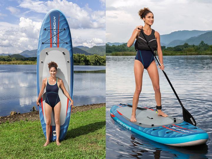 Image du produit Bestway Hydro Force Kit paddle SUP et kayak gonflable 2-en-1 Oceana 3,05 m