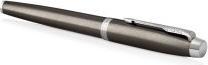 Actual product image Parker Pen IM Dark Espresso C.C. (Silver, Gun metal, 1 x)