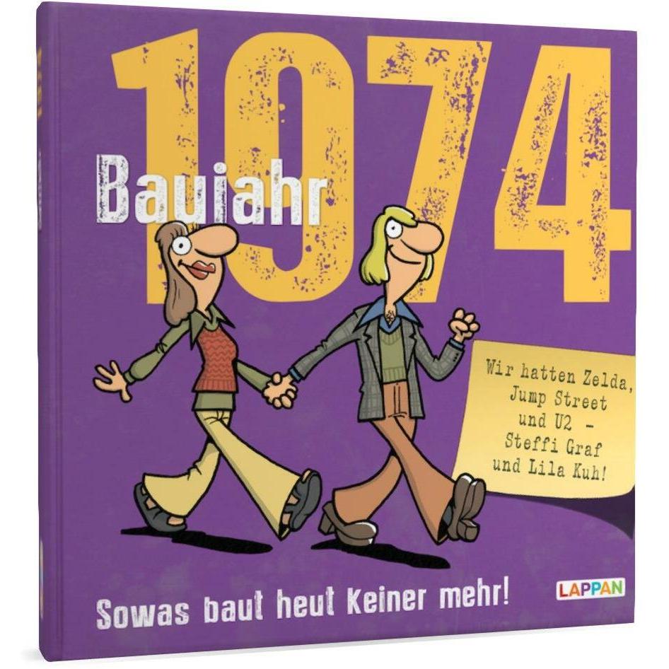 Thumbnail - Baujahr 1974, Belletristik von Michael Kernbach, Miguel Fernandez