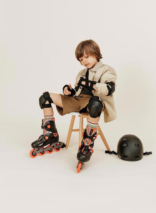 Produktbild Oxelo Schutzset Kinder Einsteiger Polyester (XXS, Paar)