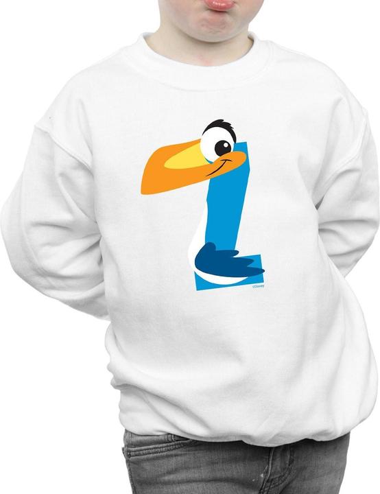 Immagine prodotto Disney Alphabet Z Is For Zazu Felpa Ragazzi (152, 158)