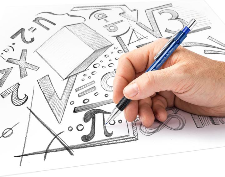 Actual product image Staedtler Mechanical pencil Mars micro 775 (0.70 mm, B, 1x)