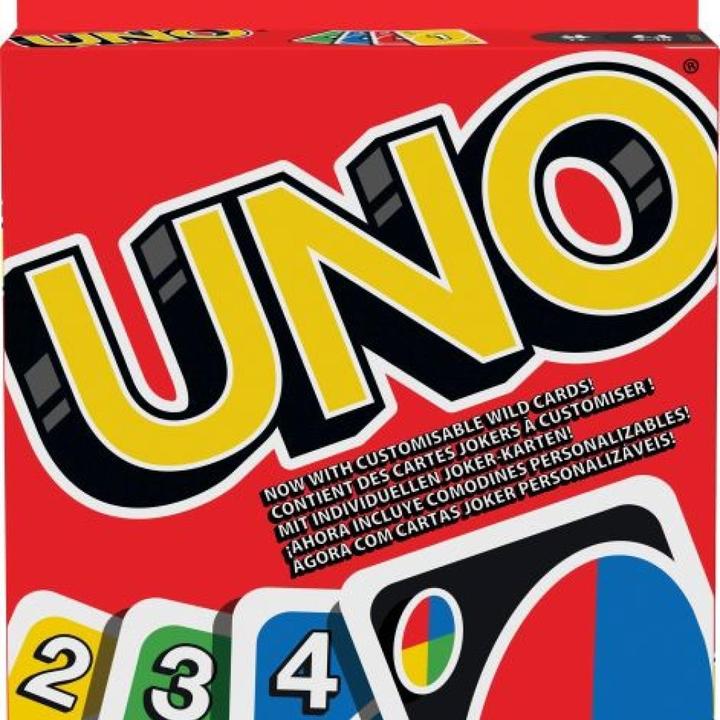 Produktbild Mattel Games UNO Kartenspiel (Englisch)