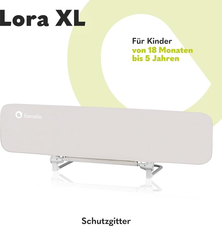 Actual product image Lionelo Lora XL