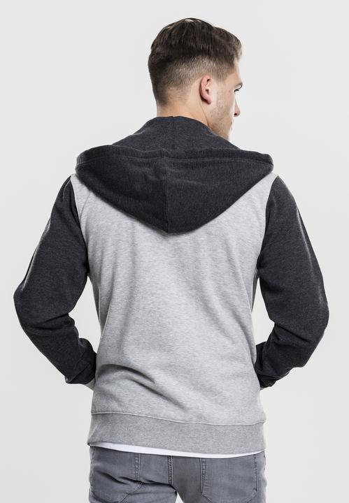 Immagine prodotto Urban Classics Felpa con cappuccio a 3 toni (S)