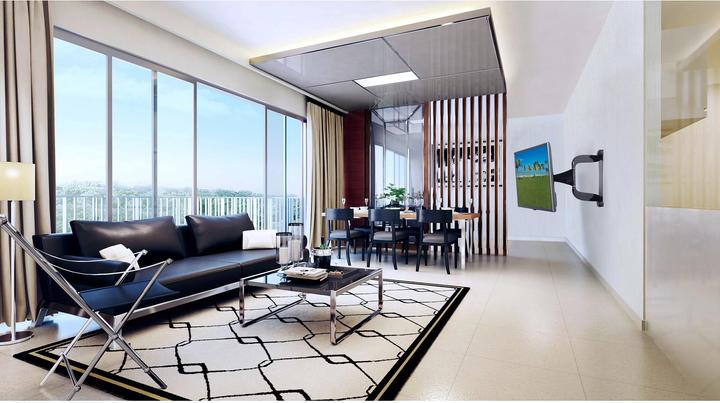 Produktbild Peerless SUA740P (Wand, 27 kg)