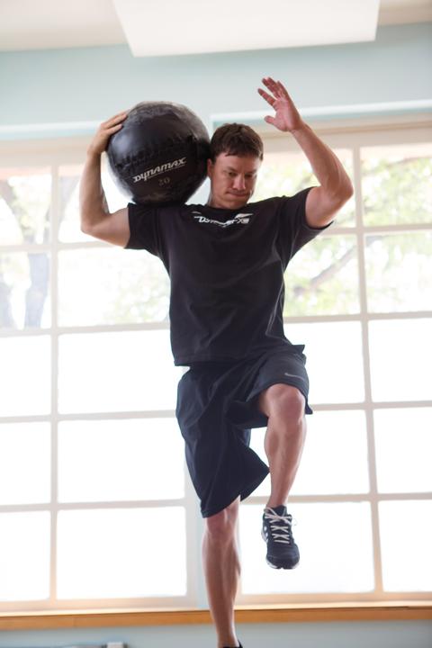 Image du produit Dynamax Medizinball Elite (2 kg, 350 mm)
