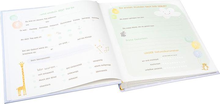 Productafbeelding Turnowsky Fotobuch Baby Balloon Party (30 x 31 cm)