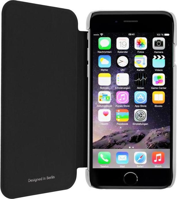 Actual product image Artwizz SmartJacket for iPhone 6/6s, navy (Apple iPhone 6)