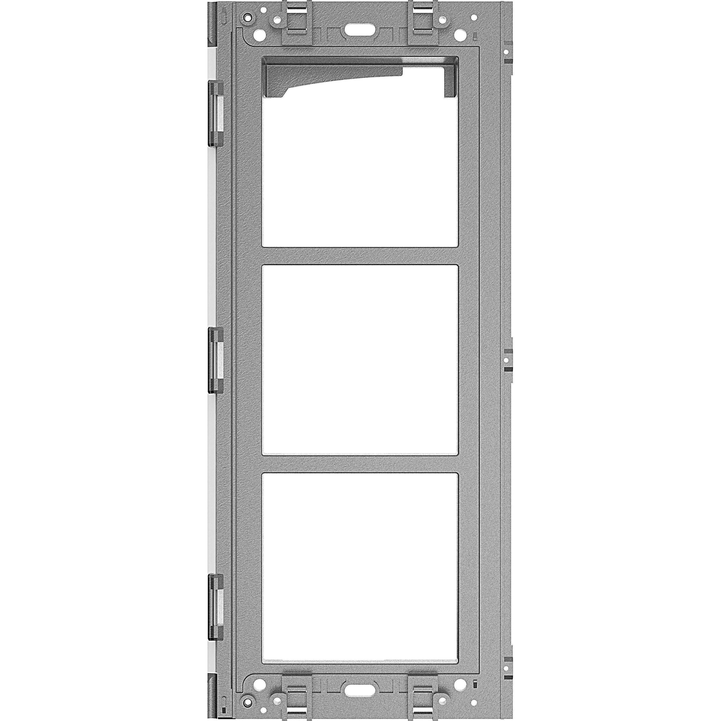 Thumbnail - Legrand, Zubehör Gebäudesicherheit, Modulträger Robur 3 Module
