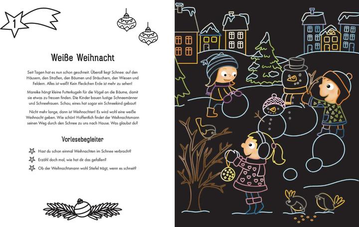 Produktbild Das grosse Adventskalender Kritzel-Kratz