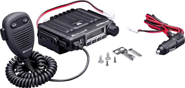 Produktbild Midland M Mini USB AM FM 27mc radio (4 km)