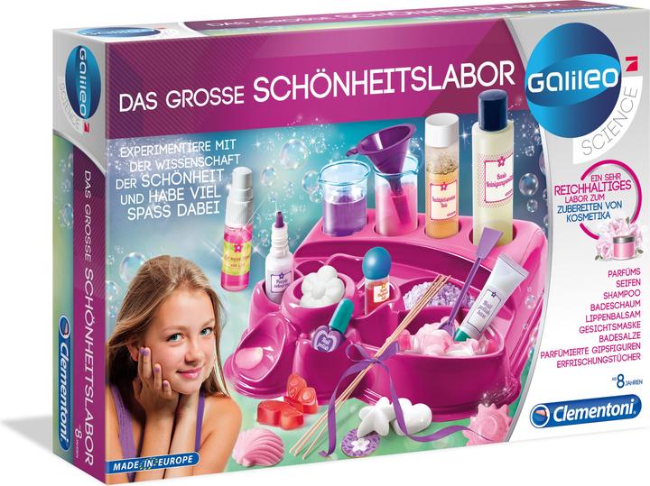 Clementoni Das Grosses Schönheitslabor