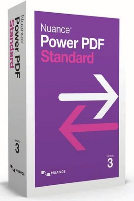 Nuance Power PDF Standard 3.0 (1 User, unlimited)