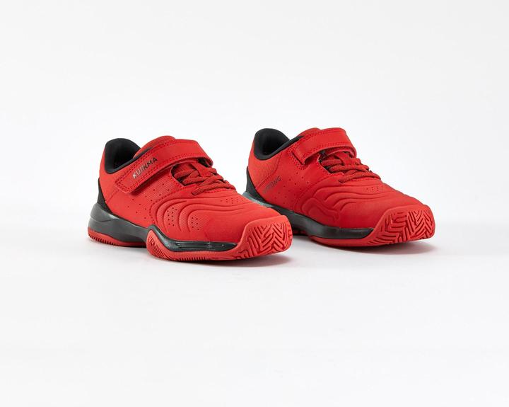 Produktbild Kuikma Kinder Tennisschuhe - TS Strong Kd mit Klettverschluss rot (34)