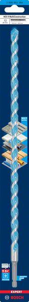 Produktbild Bosch Professional Zubehör Expert HEX-9 Multi Construction Bohrer, 12 x 350 x 400 mm (12 Millimeter)