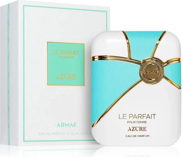 Actual product image Armaf Le Parfait pour femme Azure Eau de Parfum - 100ml (Eau de parfum, 100 ml)
