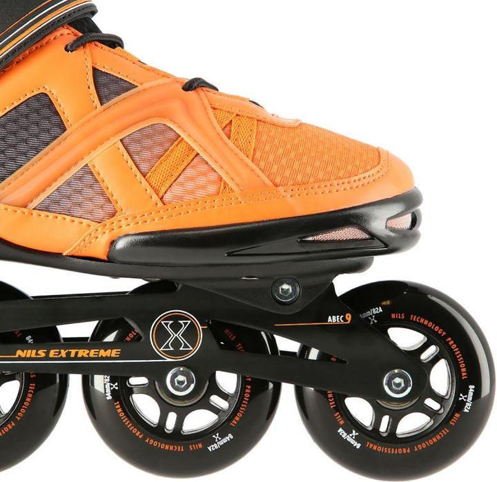 Image du produit Nils NA14112 Noir-orange TAILLE 39 SKATS INLINE EXTREME (39)