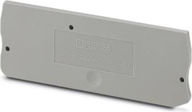 Produktbild Phoenix Contact Abschlussdeckel 3270103 D-PTC 2,5-QUATTRO-MT Inhalt: 50 St.