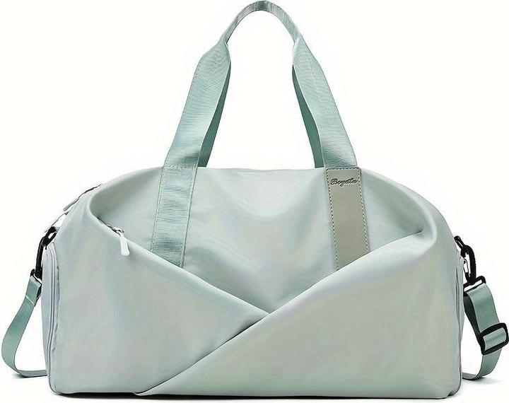 Produktbild Only-Bags.Store 1 Stück Tasche mit grossem Fassungsvermögen - leichtes, strapazierfähiges Nylon mit verstellbarem