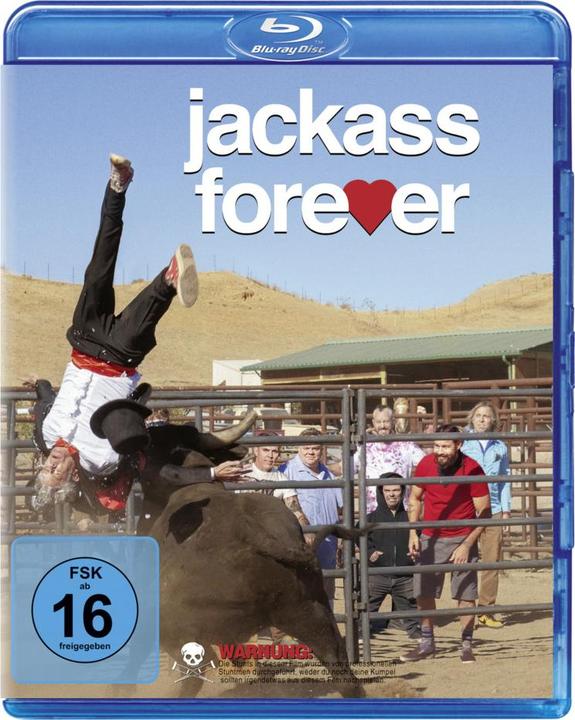 Produktbild Jackass Forever - BR (Blu-ray, 2022, Deutsch, Französisch)