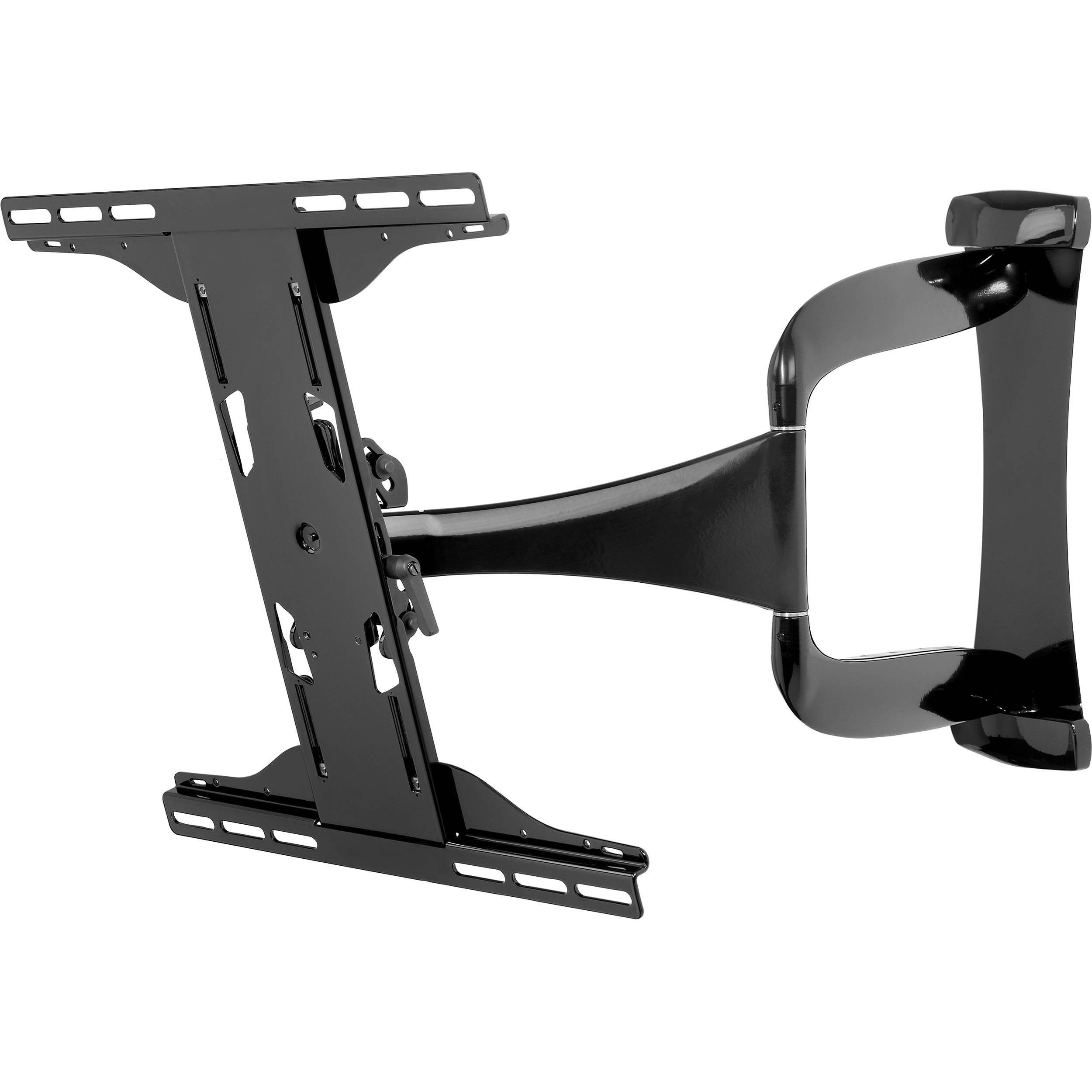 Peerless SUA747PU (Wand, 50", 27 kg), TV Wandhalterung, Schwarz