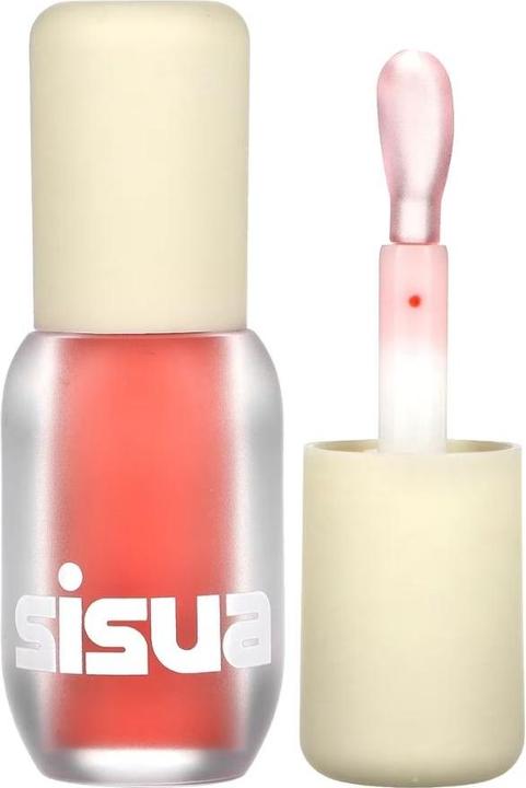Actual product image Unleashia Sisua popcorn syrup lip plumper:no. 4 honey grapef (Honey Grapefruit)