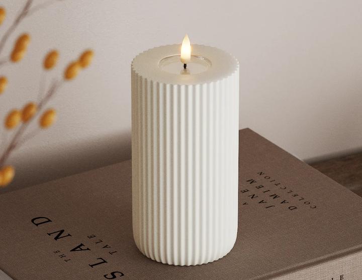 Produktbild Disco Möbel gerillte Kerze Shape