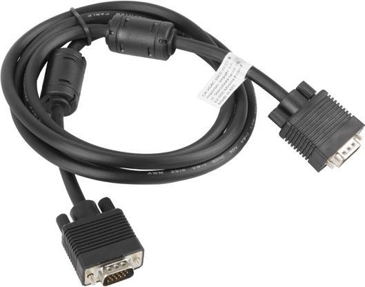 Produktbild Lanberg CA-VGAC-10CC-0018-B VGA-Kabel VGA (D-Sub) (1.80 m)