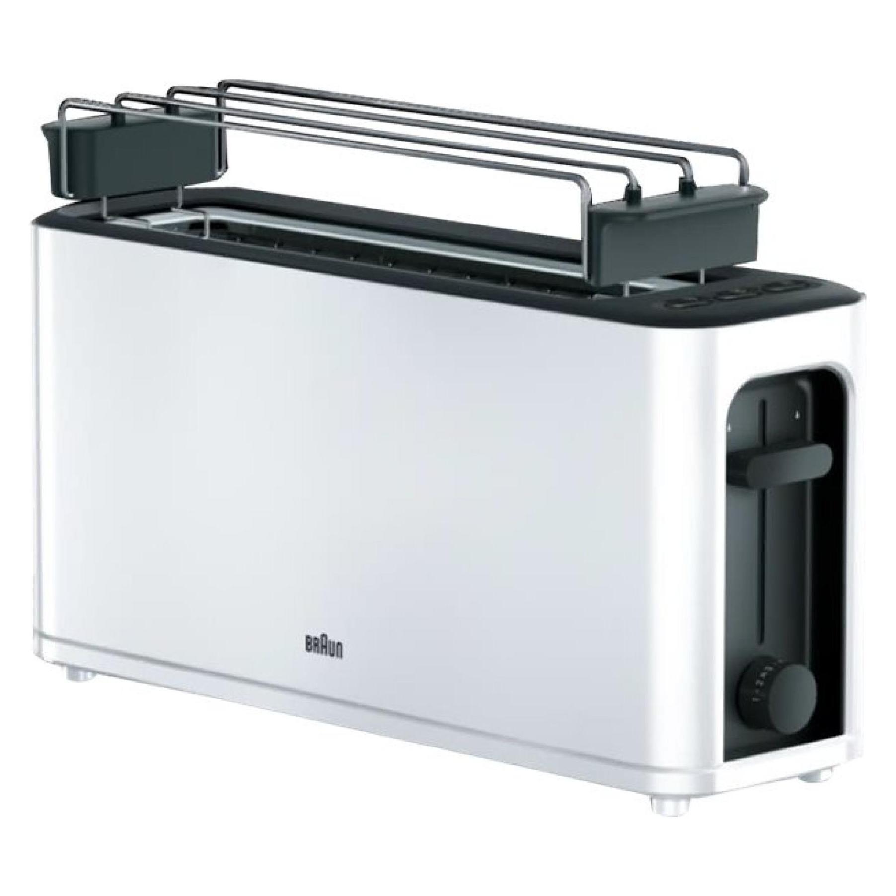 Braun Bianco Pureease Ht3110, Tostapane,