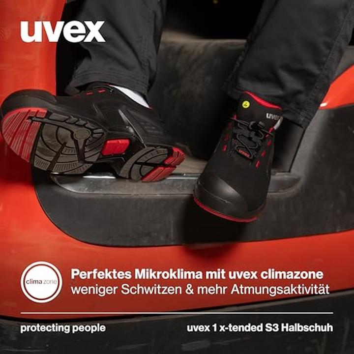 Produktbild Uvex Safety 1 support (S3, 44)