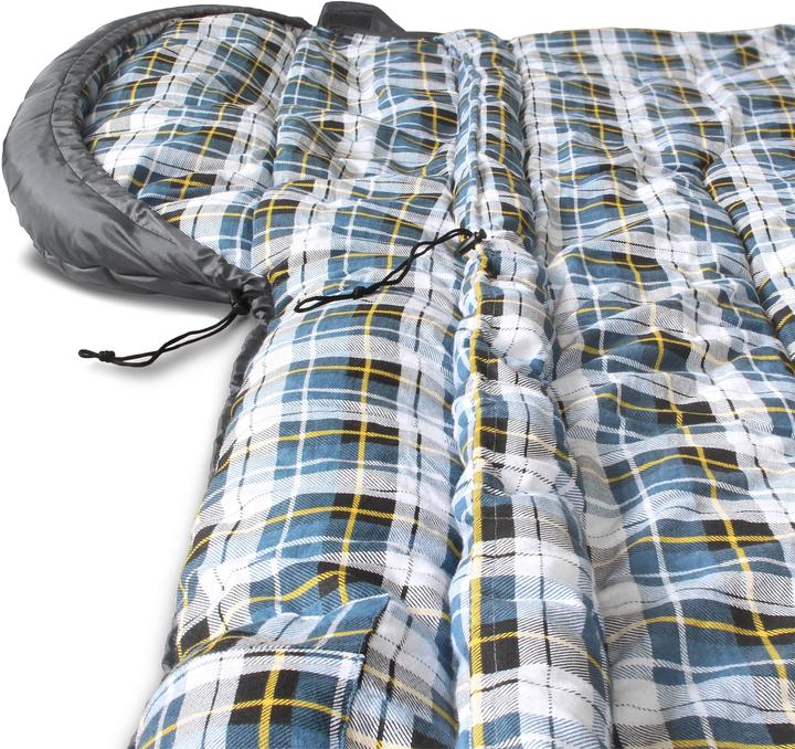 Actual product image Normani 4-in-1 sleeping bag Antarctica - 415 (220 cm)