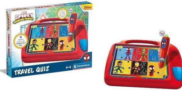 Produktbild Clementoni Travel Quiz Spidey (Französisch)